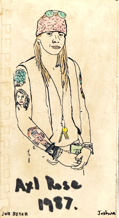 Axl Rose, 1987
