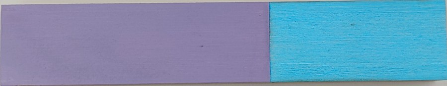 purple + blue
