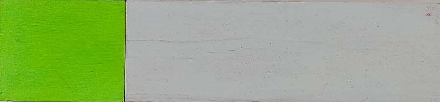 white + green