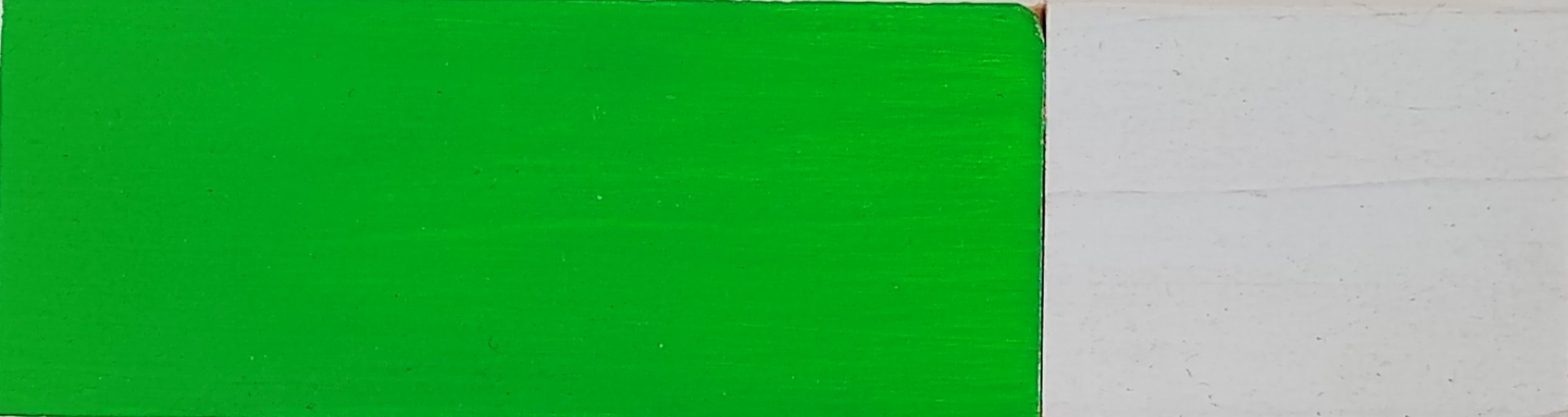 green + white