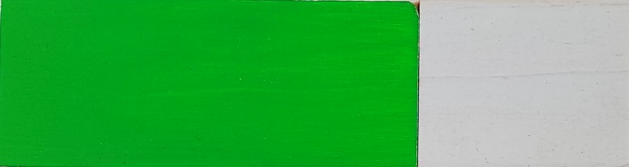green + white