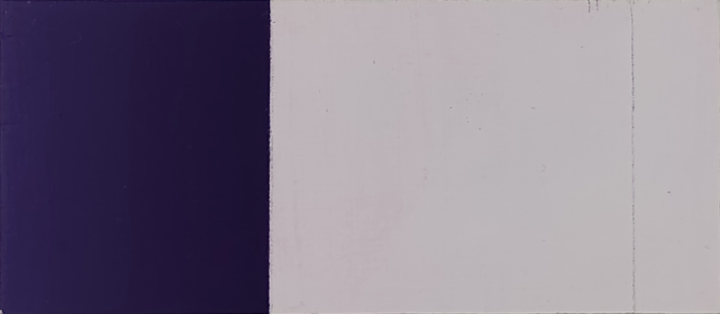 purple + white