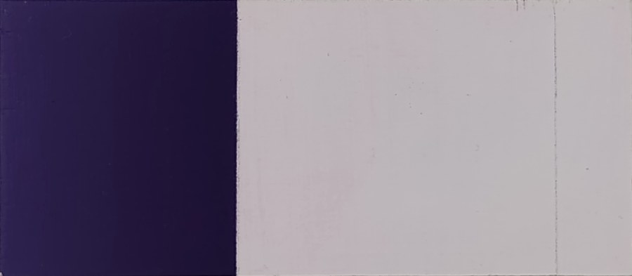 purple + white
