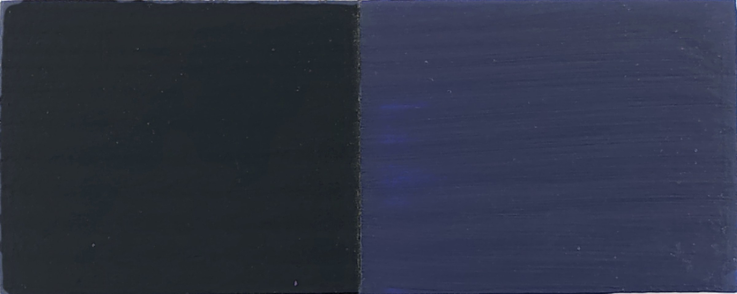 black + blue