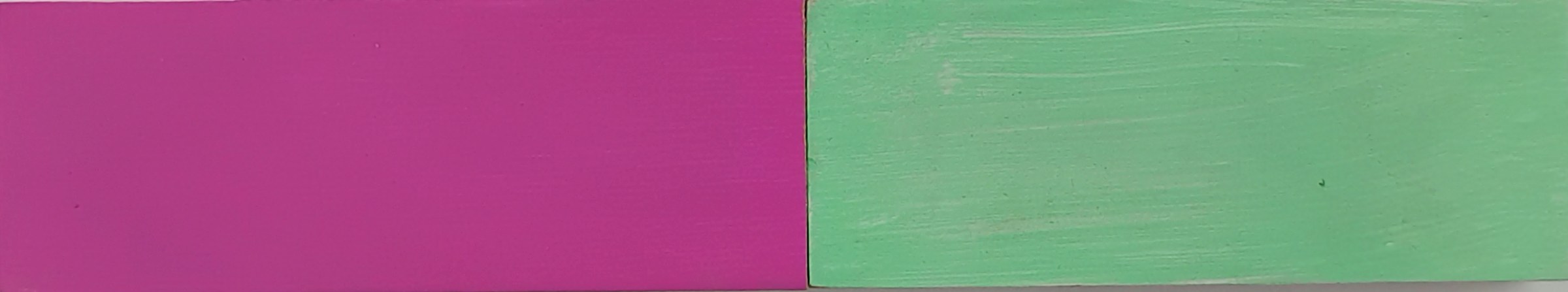 pink + light green
