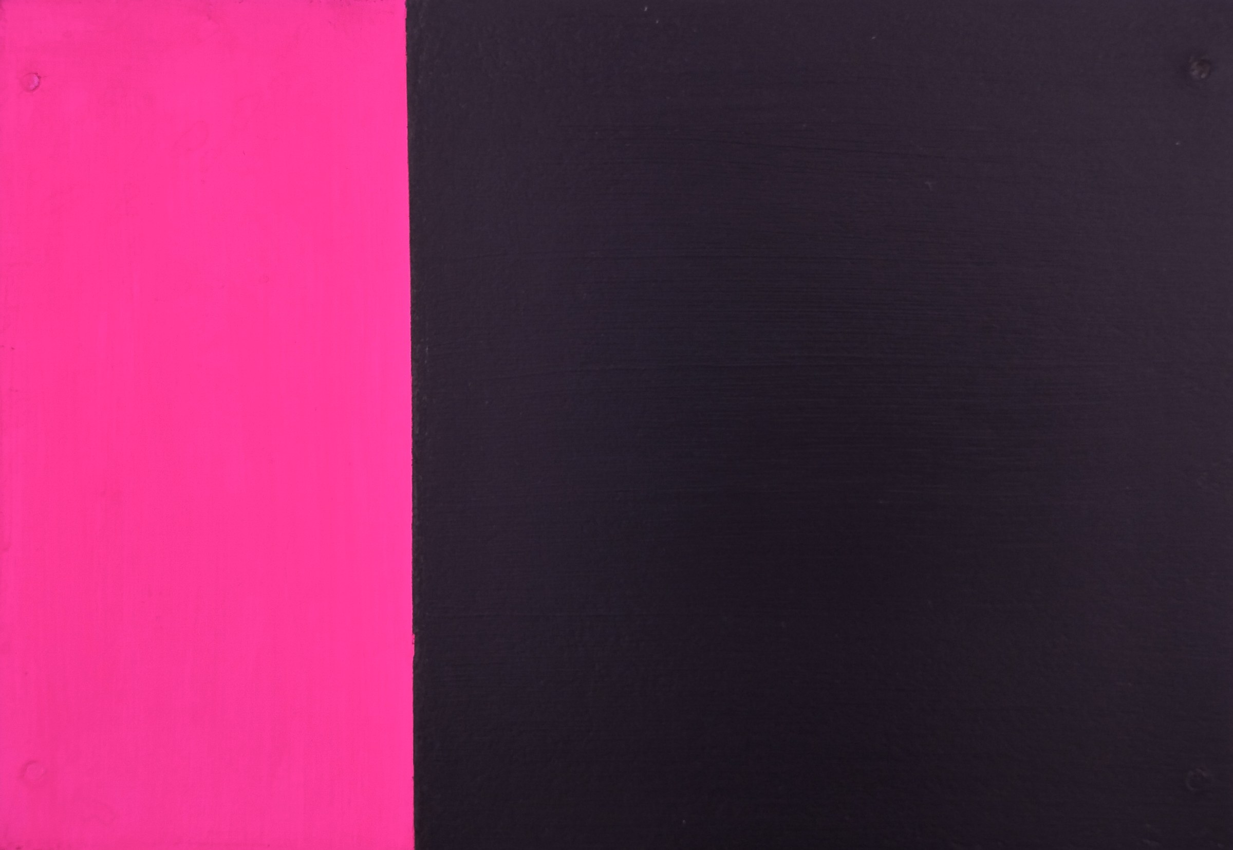pink + black